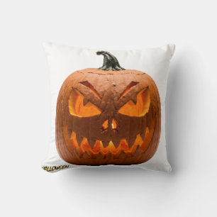 Almohada de Halloween espeluznante de Jack O Lante