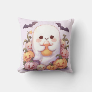 Almohada de Halloween fantasma - Decoración espelu