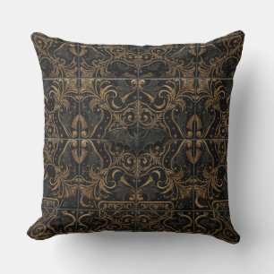 Almohada de Halloween Murciélago Oscuro Gótico