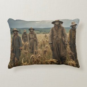 Almohada de Halloween Scarecrow Accent