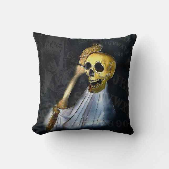 Almohada de Halloween Skelleton (Anverso)