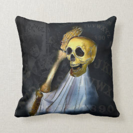 Almohada de Halloween Skelleton