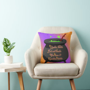Almohada de Halloween Toil and Trouble