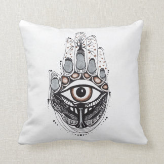 Almohada de Hamsa
