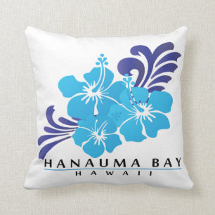 Almohada de Hawaii de la bahía de Hanauma