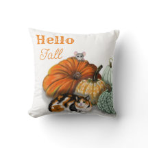 Almohada de Hello Fall Throw