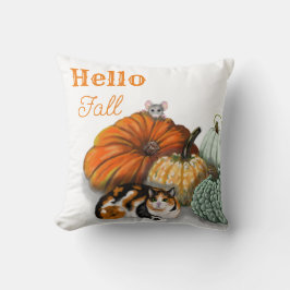 Almohada de Hello Fall Throw