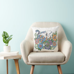 Almohada de henna linda