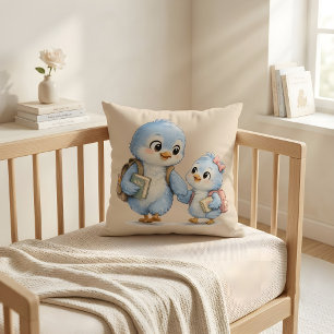 Almohada de Hermano y Hermana Pajarito