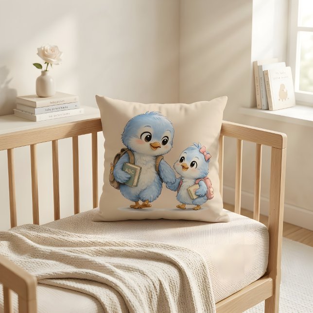 Almohada de Hermano y Hermana Pajarito (Subido por el creador)