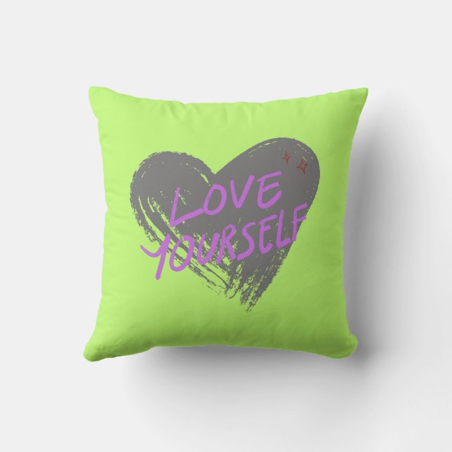 almohada de hilera de 16" x 16" (Reverso)