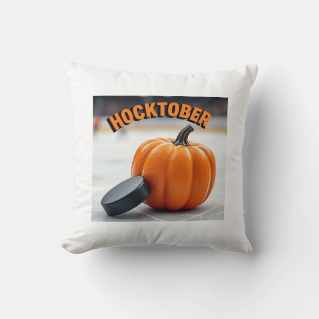 Almohada de Hocktober (Anverso)