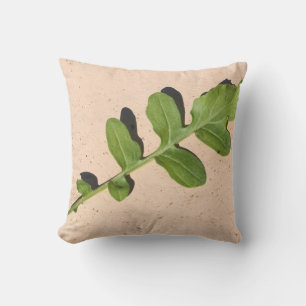 Almohada de hoja de cohete Going Green