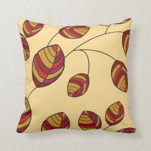 almohada de hojas
