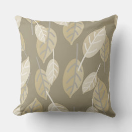 almohada de hojas de café