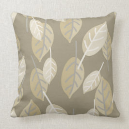 almohada de hojas de café