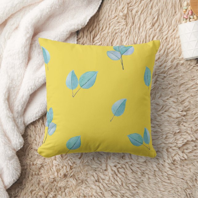 Almohada de hojas de eucalipto (Manta)