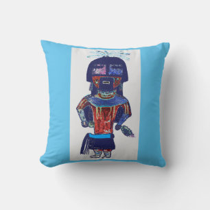 almohada de hombre disfrazado
