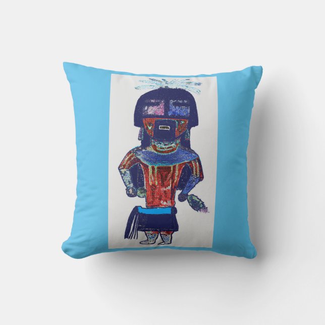 almohada de hombre disfrazado (Anverso)