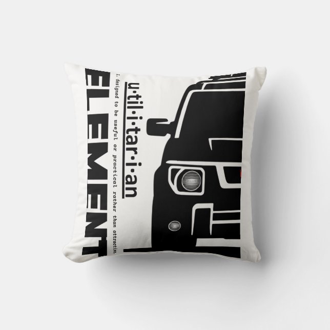 Almohada de Honda Element (Anverso)