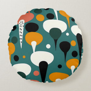 Almohada de Hongo Atómico Retro