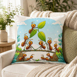Almohada de Hormigas en el País de las Maravillas