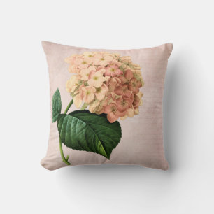 Almohada de Hortensia Melocotón Redoute