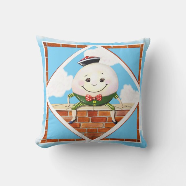Almohada de Humpty Dumpty (Anverso)