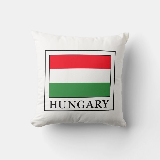 almohada de Hungría (Anverso)