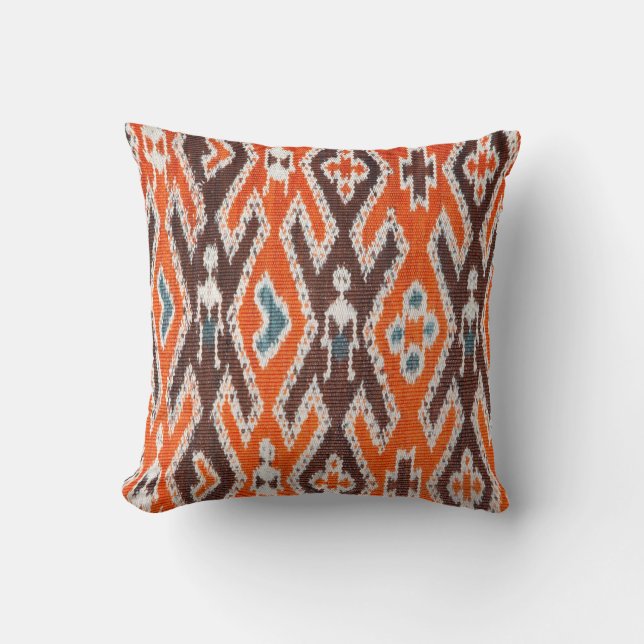 Almohada de Ikat (Anverso)