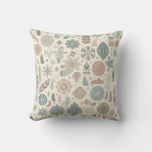 almohada de imagen de propulsión de invierno