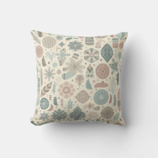 almohada de imagen de propulsión de invierno