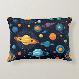 almohada de imagen espacial