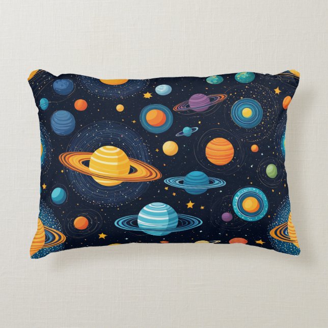 almohada de imagen espacial (Anverso)