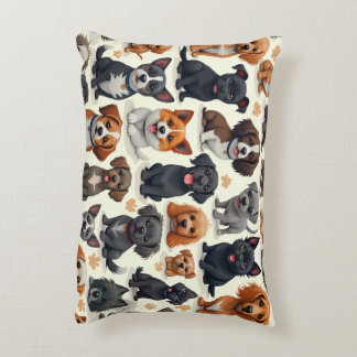 almohada de imagen mascota