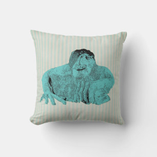 Almohada de impresión de 2 lados del troll de Frem