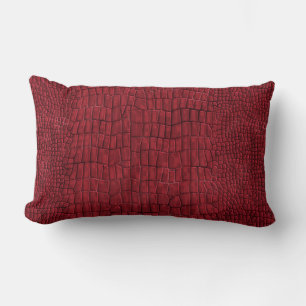 Almohada de impresión de caimán