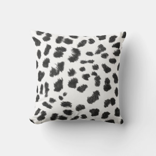 almohada de impresión de dálmica (Anverso)