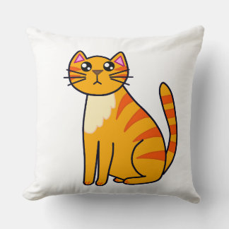 Almohada de impresión de GATO ADORABLE