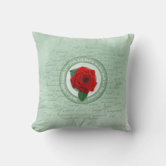 Almohada de In Bloom Throw (Anverso)