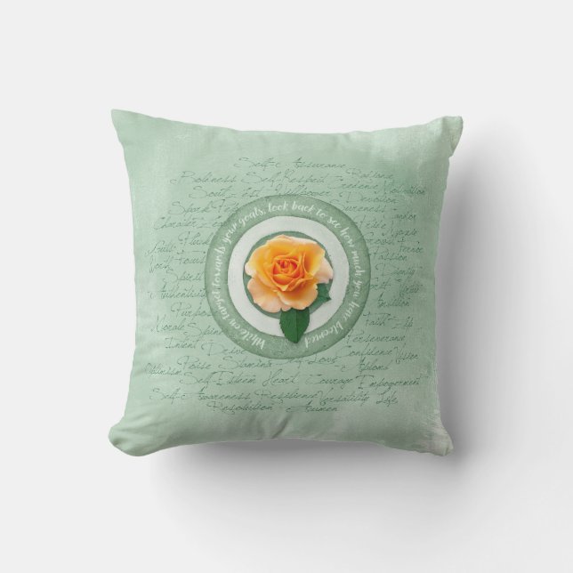Almohada de In Bloom Throw (Anverso)