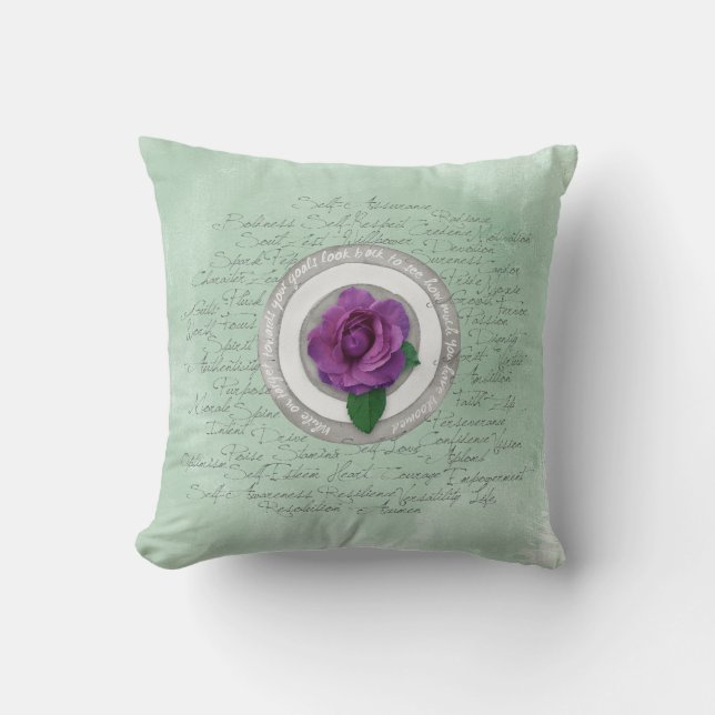 Almohada de In Bloom Throw (Anverso)