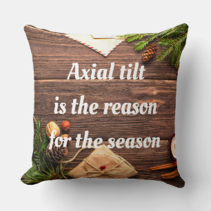 almohada de "inclinación axial es la razón de la e