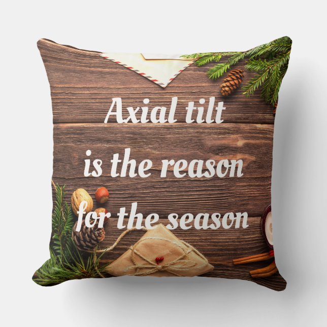 almohada de "inclinación axial es la razón de la e (Anverso)