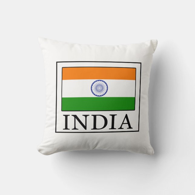 almohada de India (Anverso)