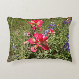 Almohada de Indian Paintbrush