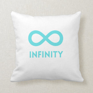 almohada de infinito