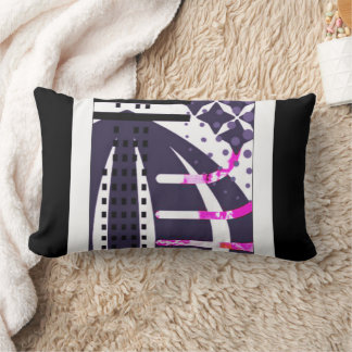Almohada de inspiración africana