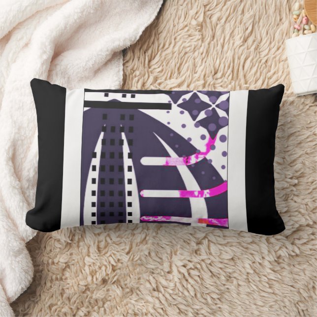 Almohada de inspiración africana (Manta)
