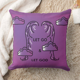 Almohada de inspiración púrpura